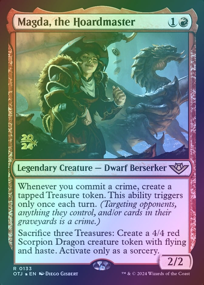 Magda, the Hoardmaster (POTJ) (133s) / Foil