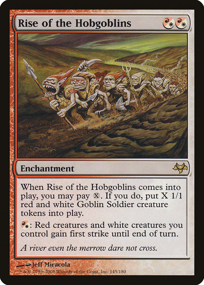 Rise of the Hobgoblins (eve)