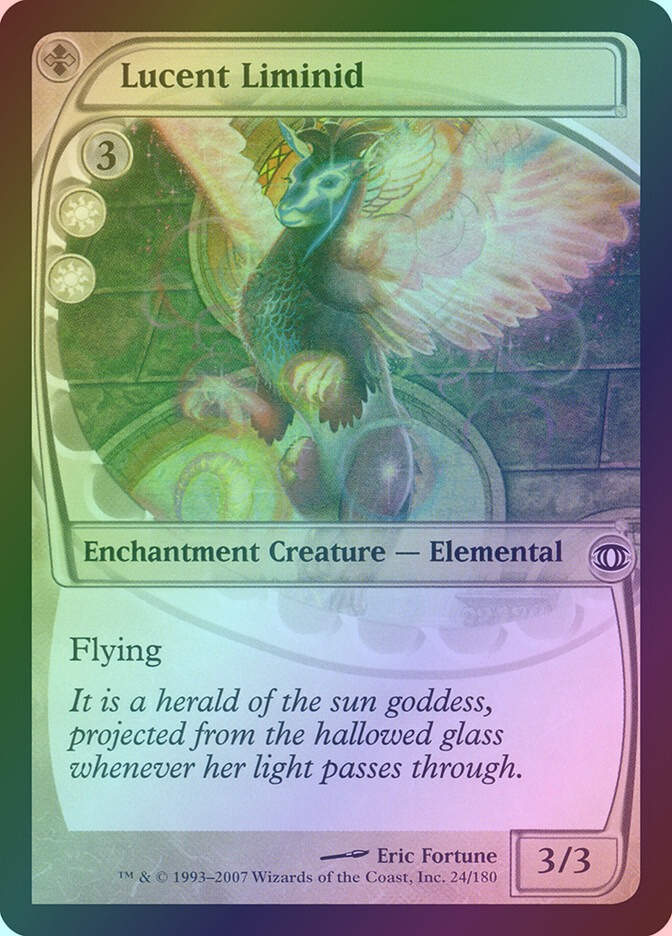 Lucent Liminid (FUT) (24) / Foil