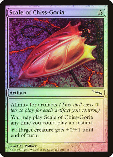 Scale of Chiss-Goria (MRD) (236) / Foil
