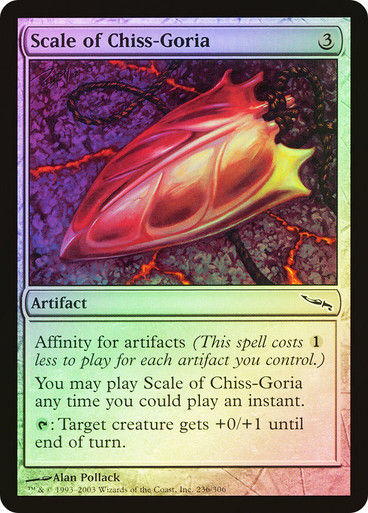 Scale of Chiss-Goria (MRD) (236) / Foil