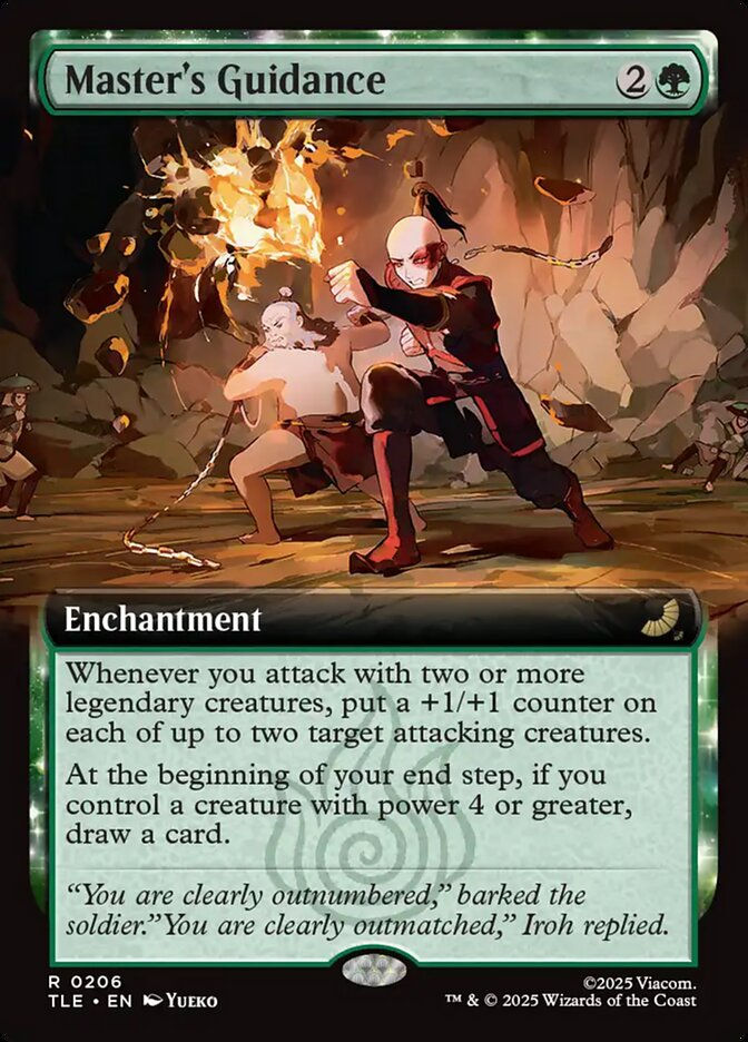 Master's Guidance (TLE) (206) / Extended Art