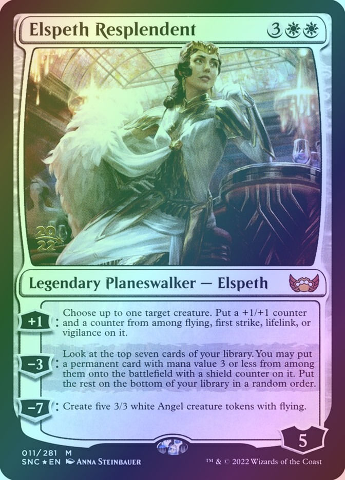 Elspeth Resplendent (PSNC) (11s) / Foil