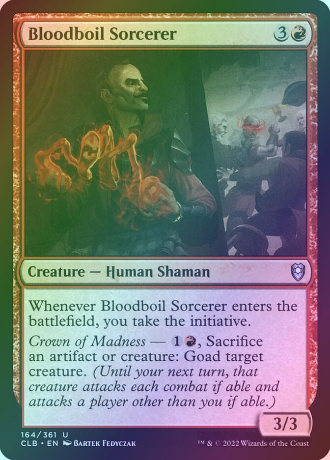 Bloodboil Sorcerer (CLB) (164) / Foil