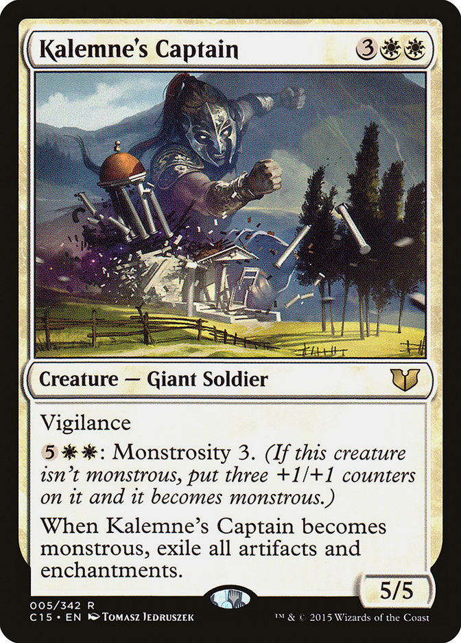 Kalemne's Captain (c15)