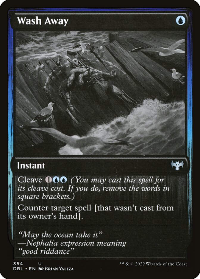 Wash Away (DBL) (354)