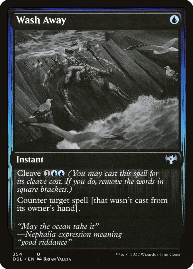 Wash Away (DBL) (354)