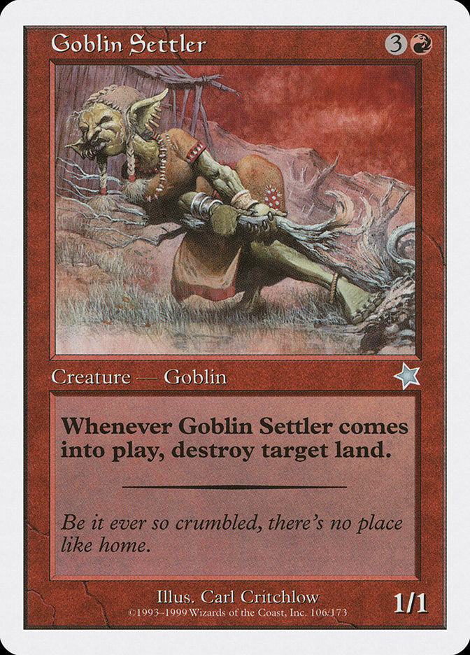 Goblin Settler (S99) (106)
