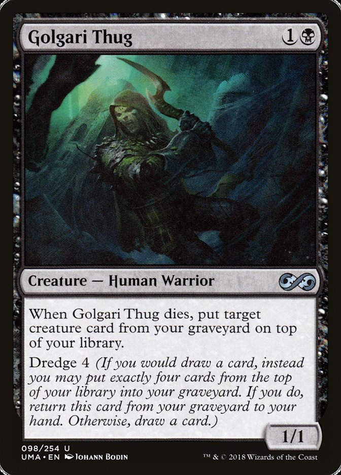 Golgari Thug (UMA) (98)
