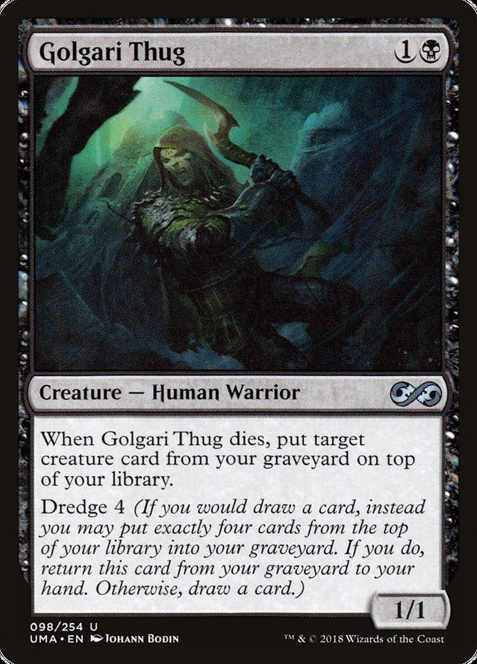 Golgari Thug (UMA) (98)