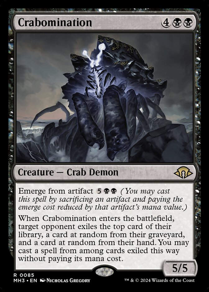 Crabomination (MH3) (85)