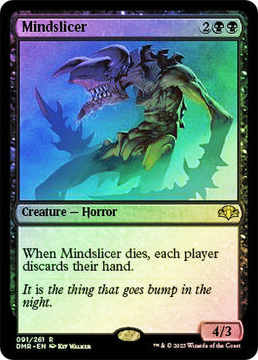 Mindslicer (DMR) / Foil