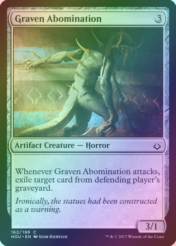 Graven Abomination (HOU) (162) / Foil