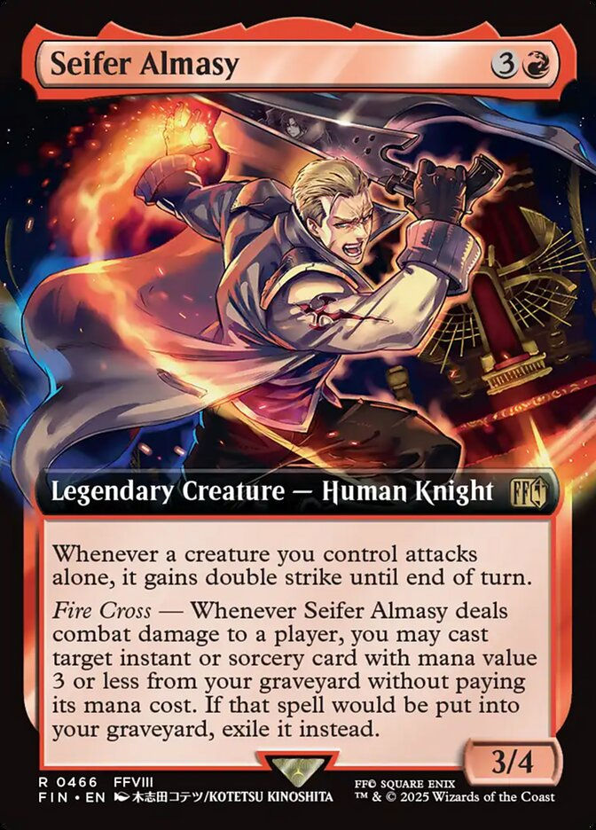 Seifer Almasy (FIN) (466) / Extended Art