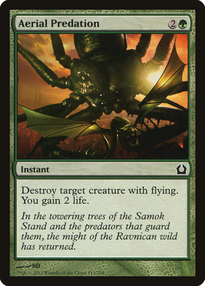 Aerial Predation (RTR) (113)