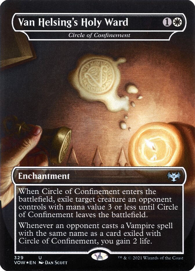 Circle of Confinement (VOW) (329) / Borderless