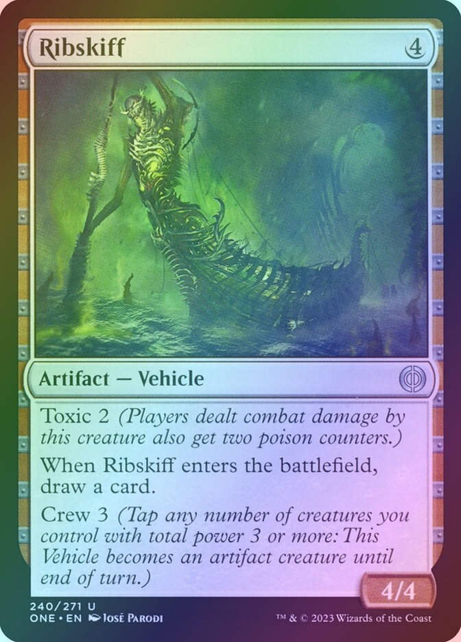 Ribskiff (ONE) (240) / Foil
