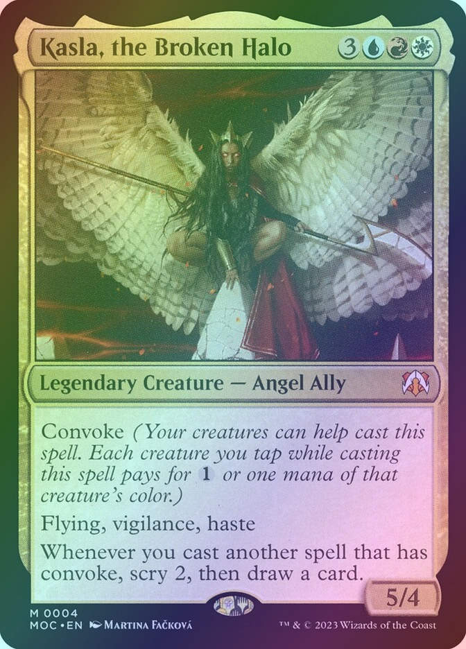 Kasla, the Broken Halo (MOC) (4) / Foil
