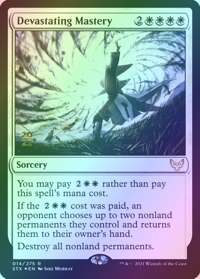 Devastating Mastery (PSTX) (14s) / Foil