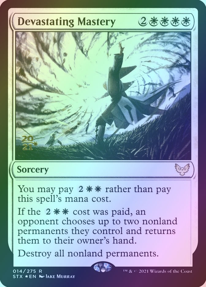 Devastating Mastery (PSTX) (14s) / Foil