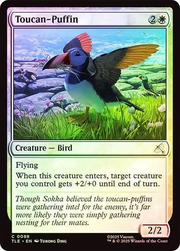 Toucan-Puffin (TLE) (88) / Foil