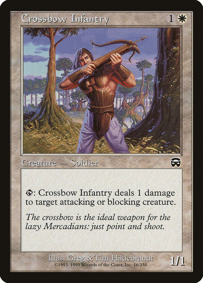 Crossbow Infantry (MMQ) (16)