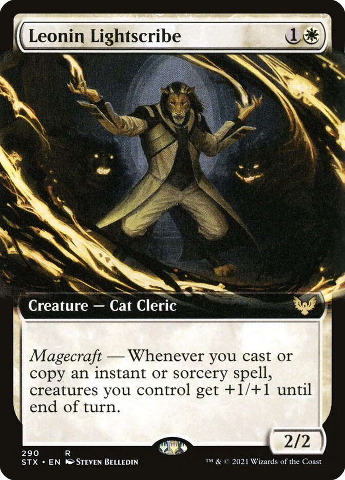 Leonin Lightscribe (STX) (290) / Extended Art