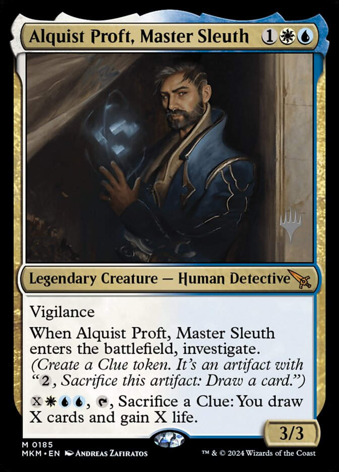 Alquist Proft, Master Sleuth (PMKM) (185p)