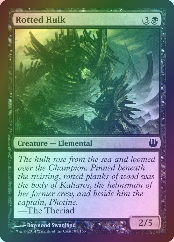 Rotted Hulk (JOU) (81) / Foil