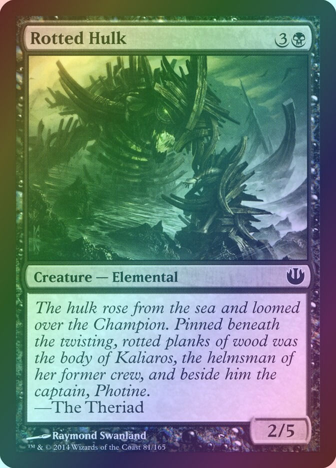 Rotted Hulk (JOU) (81) / Foil