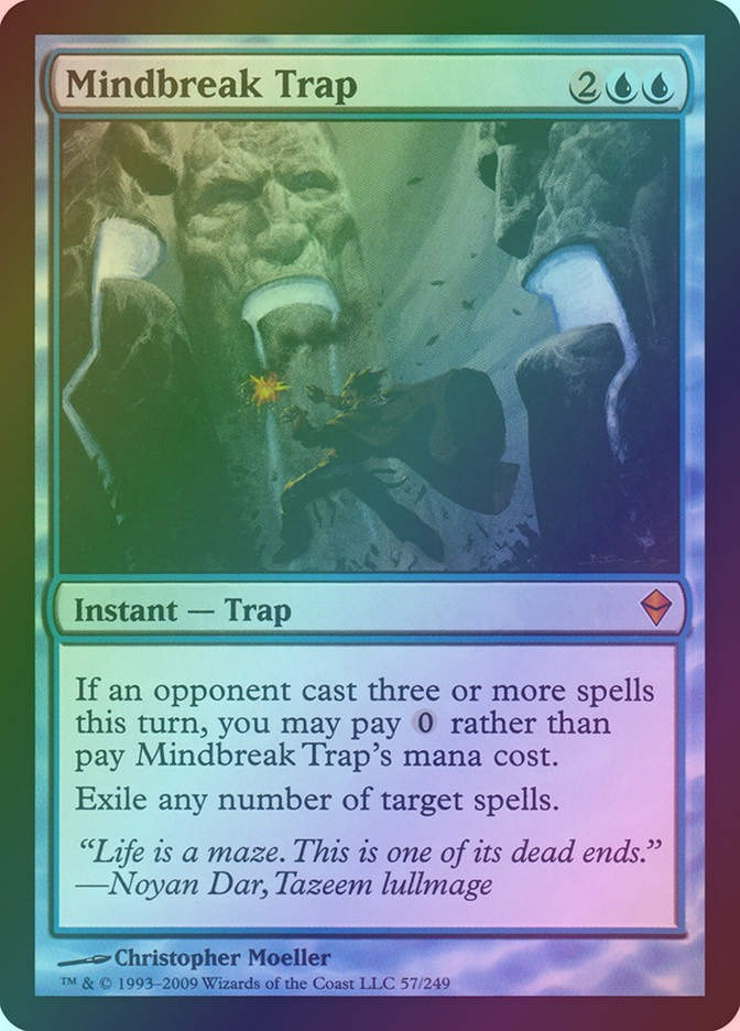 Mindbreak Trap (ZEN) (57) / Foil