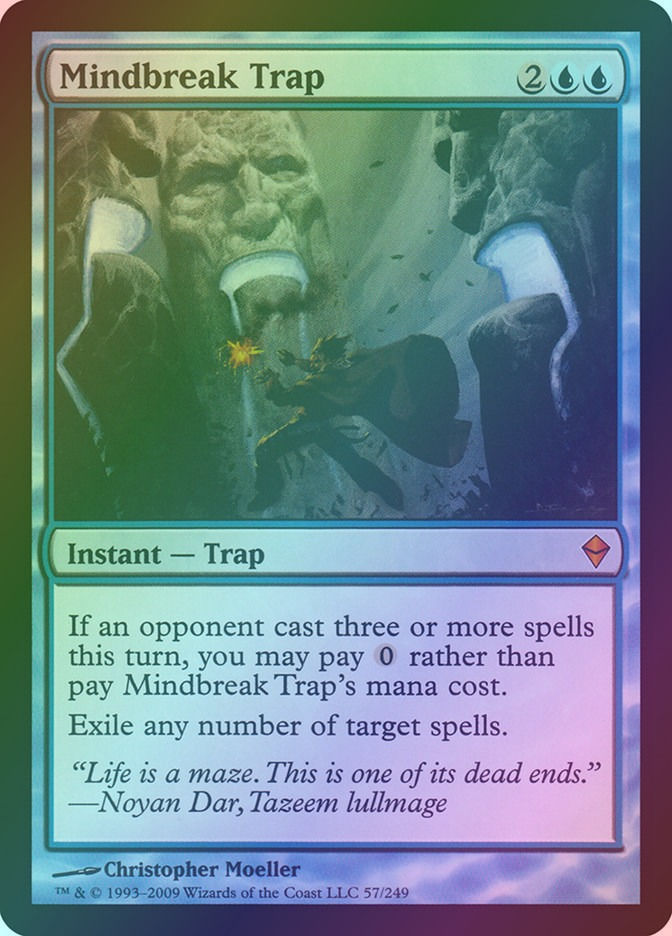 Mindbreak Trap (ZEN) (57) / Foil