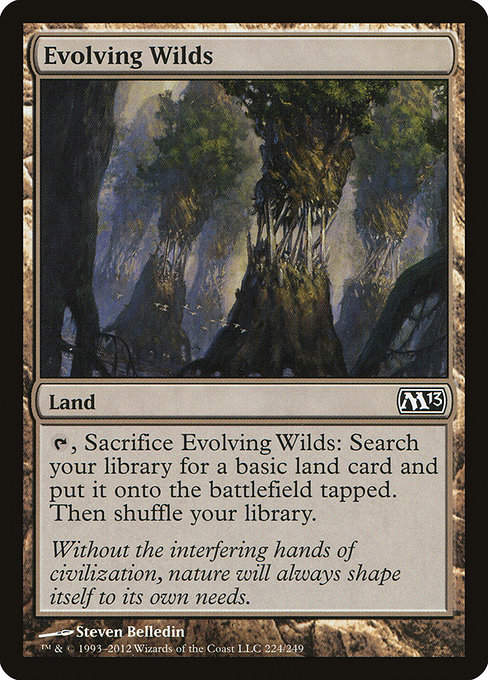 Evolving Wilds (M13)