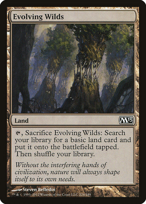 Evolving Wilds (M13)