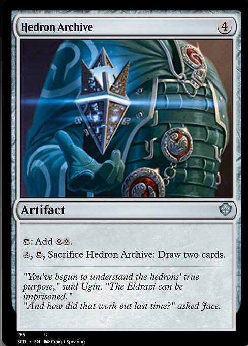 Hedron Archive (SCD)