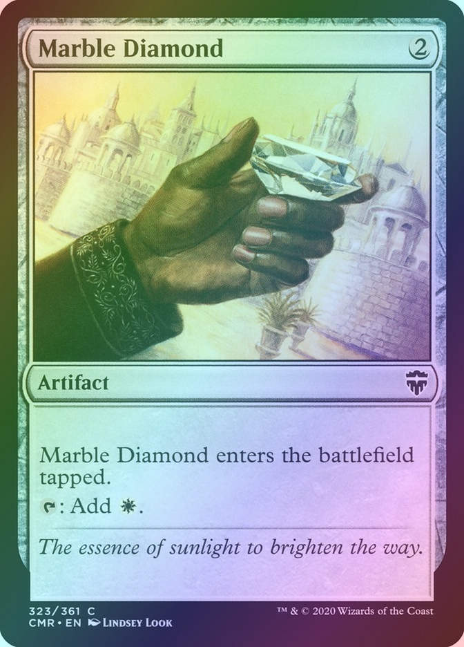 Marble Diamond (CMR) (323) / Foil