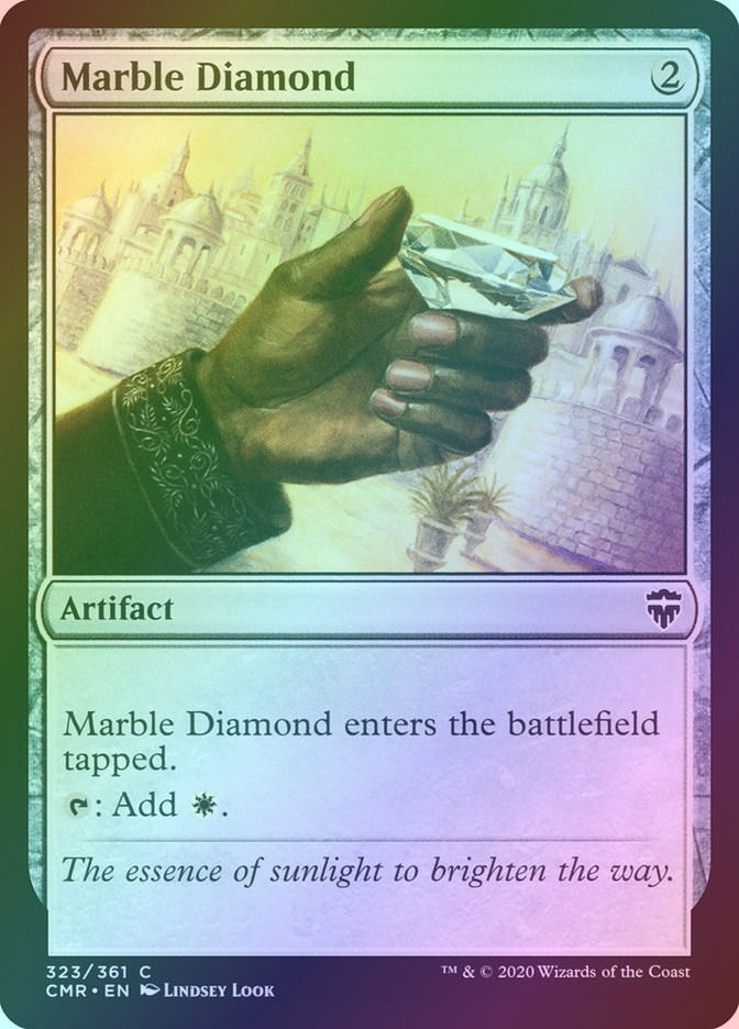 Marble Diamond (CMR) (323) / Foil