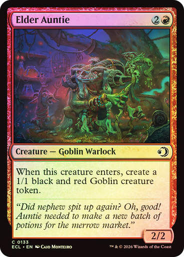 Elder Auntie (ECL) (133) / Foil