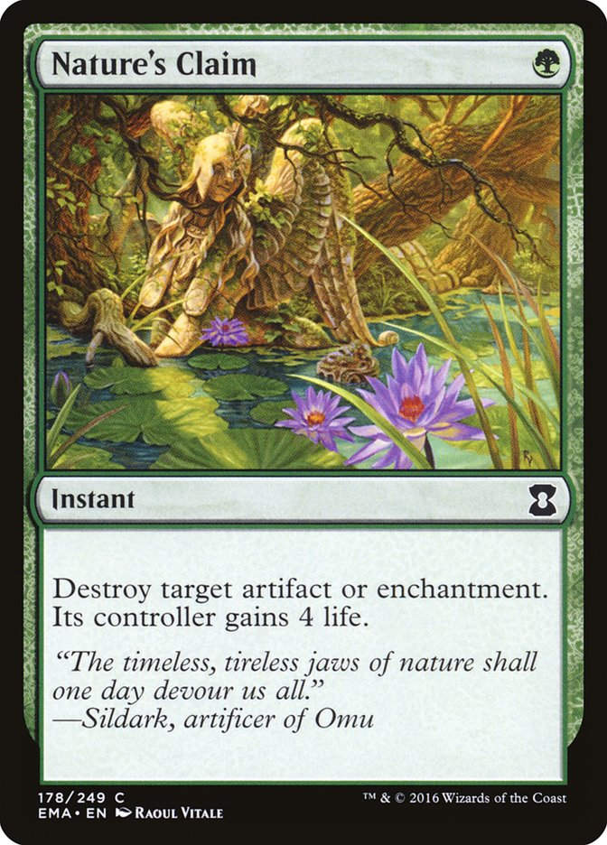 Nature's Claim (ema)