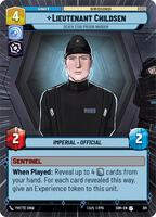 Lieutenant Childsen - Death Star Prison Warden (Hyperspace) (SOR_#301)