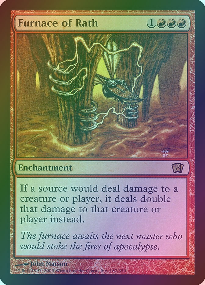 Furnace of Rath (8ED) (187★) / Foil