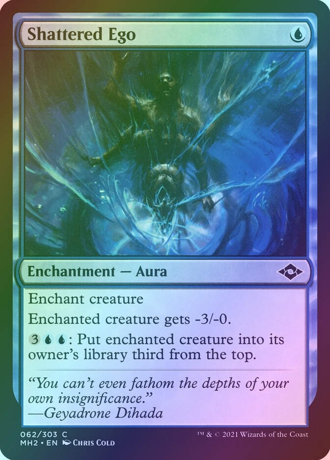 Shattered Ego (MH2) (62) / Foil