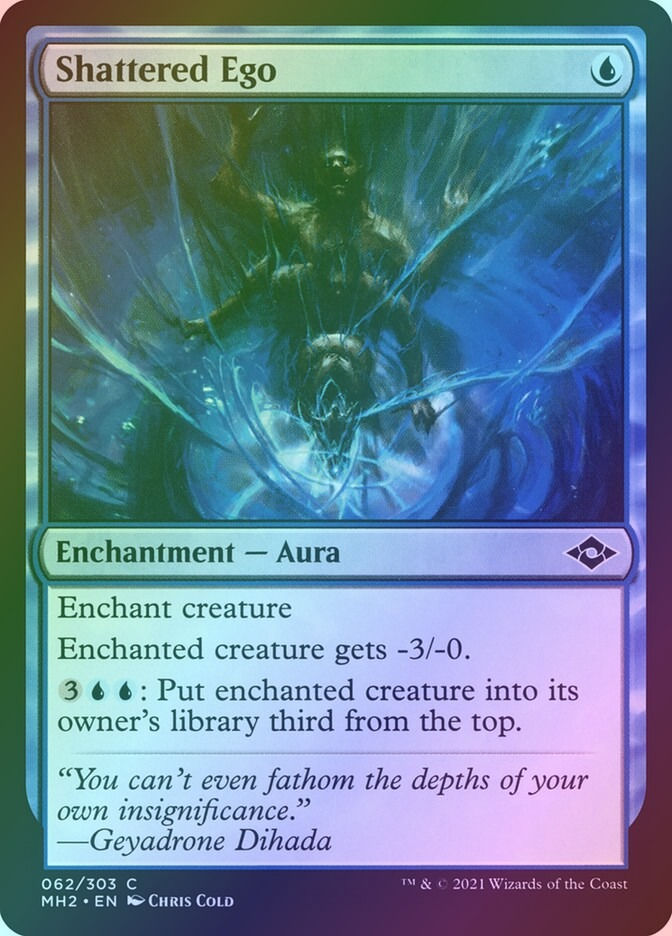 Shattered Ego (MH2) (62) / Foil