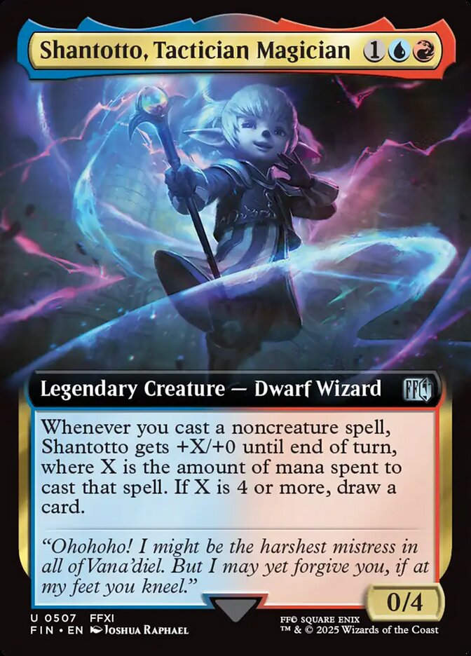 Shantotto, Tactician Magician (FIN) (507) / Extended Art