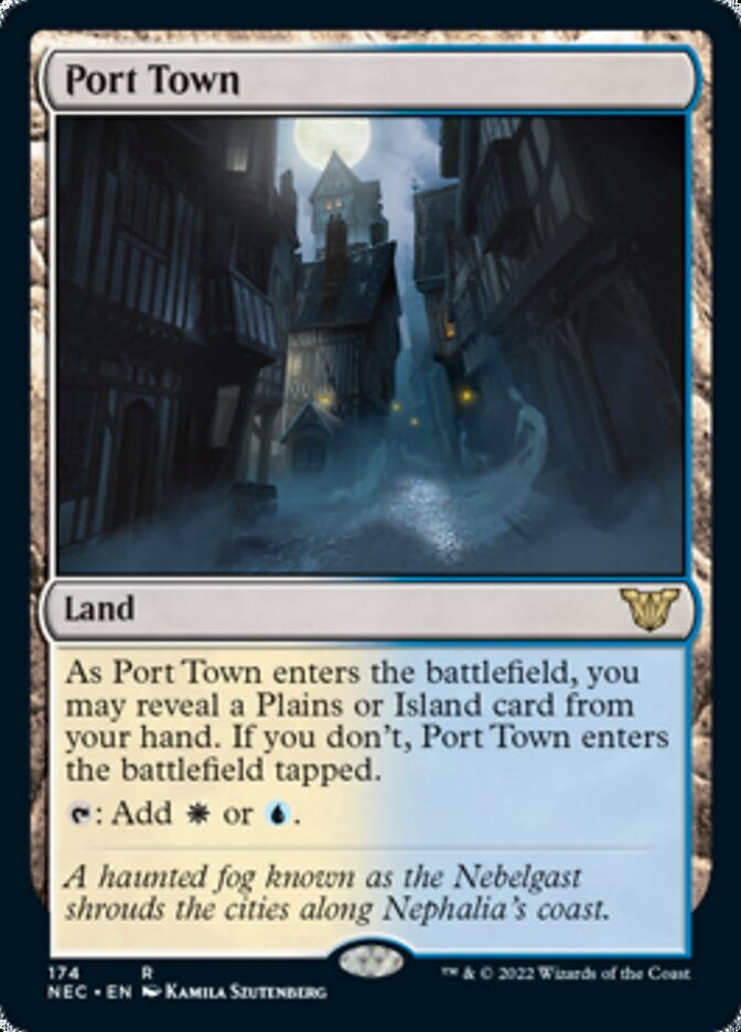 Port Town (NEC)