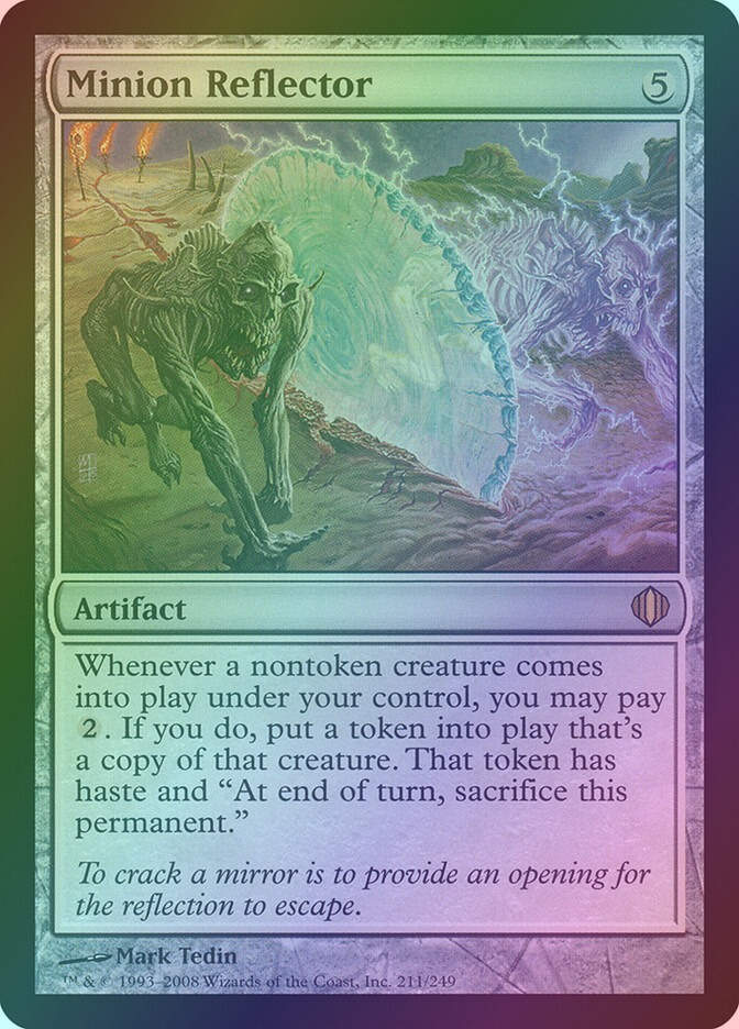 Minion Reflector (ALA) (211) / Foil