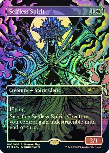 Selfless Spirit (PRCQ) / Foil
