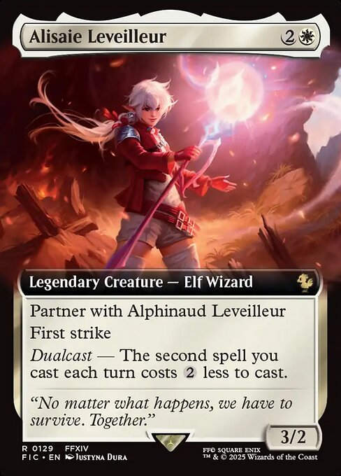 Alisaie Leveilleur (FIC) (129) / Extended Art