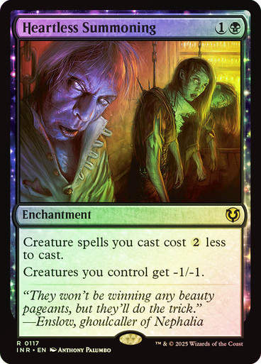 Heartless Summoning (INR) (117) / Foil