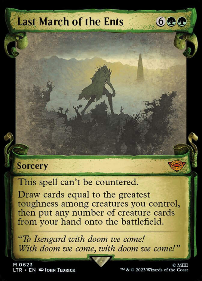 Last March of the Ents (LTR) (623) / Showcase